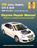 Vw Jetta Rabbit Gi Golf Automotive Repair Manual 20062011
