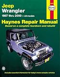 Jeep Wrangler 1987 2011 Repair Manual Haynes Repair Manual Paperback