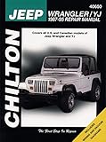 Chilton Jeep Wrangler 198711 Repair Manual Covers Us And Canadian Gasoline Models Of Jeep Wrangler 1987 Through 2011