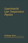 Experimental Low-Temperature Physics (Macmillan Physical Science)