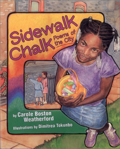 Sidewalk Chalk book cover