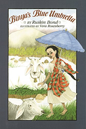 Binya's Blue Umbrella book cover