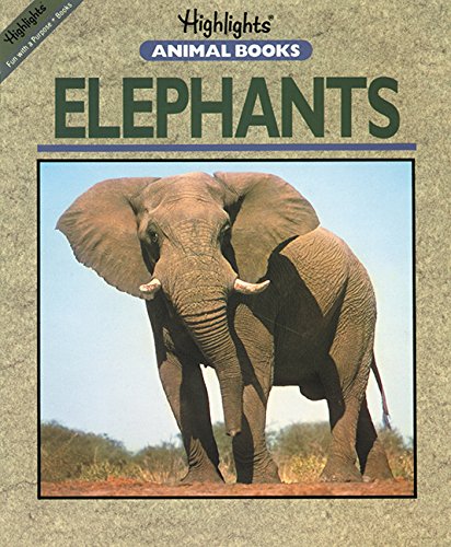 Cover of Elephants (Highlights Animal Books)