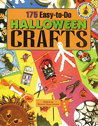 Cover of 175 easy-to-do Halloween crafts