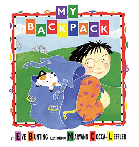 My Backpack (Short Story) book cover