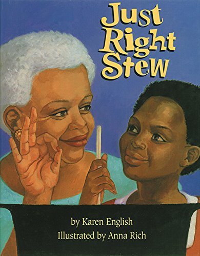 Just Right Stew book cover
