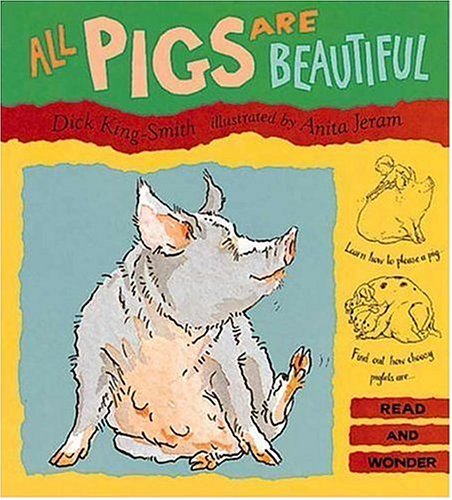 All Pigs Are Beautiful book cover