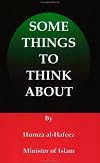 Some Things to Think About