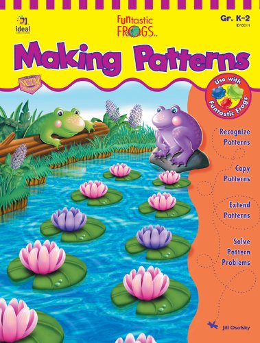 Cover of Funtastic Frogs Making Patterns (Funtastic Frogs Activity Books)