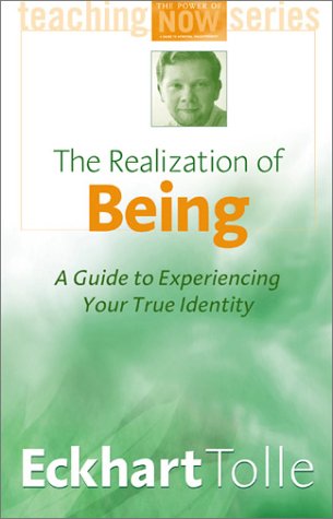 The Realization of Being book cover