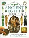 Ancient Egypt: Ultimate Sticker Book (Ultimate Sticker Books)