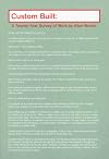 Custom Built a Twenty-Year Survey of Work by Allan Wexler