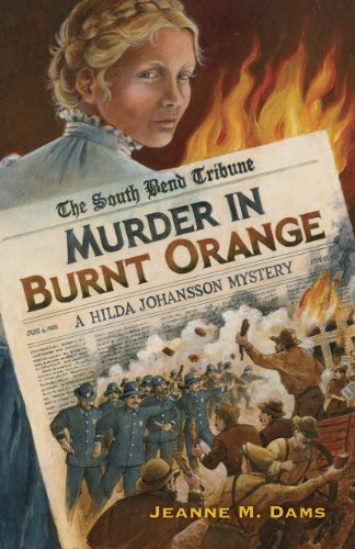 Murder in Burnt Orange book cover