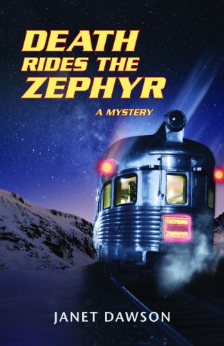 Death Rides the Zephyr book cover