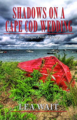 Shadows on a Cape Cod Wedding book cover