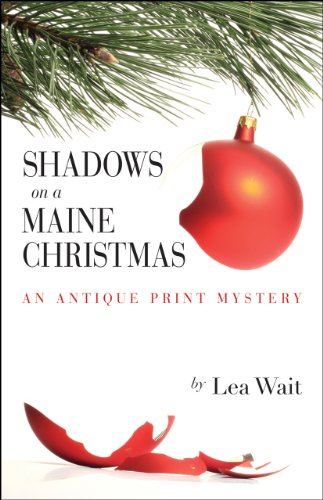 Shadows on a Maine Christmas book cover