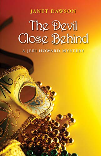 The Devil Close Behind book cover
