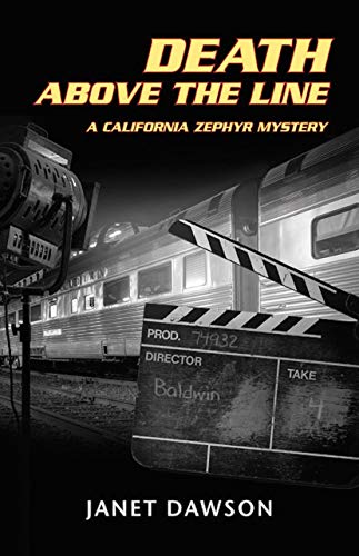 Death Above the Line book cover