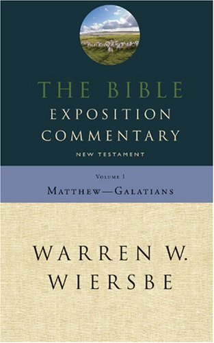 The Bible Exposition Commentary, Matthew to Galatians book cover