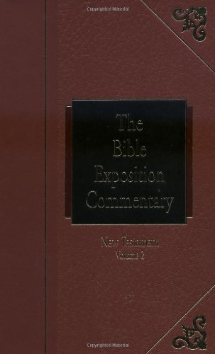 The Bible Exposition Commentary, Ephesians to Revelation cover