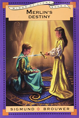 Merlin's Destiny cover