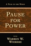 Pause for Power: A Year in the Word