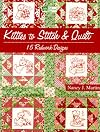 Kitties to Stitch & Quilt: 15 Redwork Designs