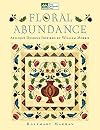 Floral Abundance: Applique Designs Inspired by William Morris