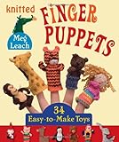 Knitted Finger Puppets 34 Easytomake Toys