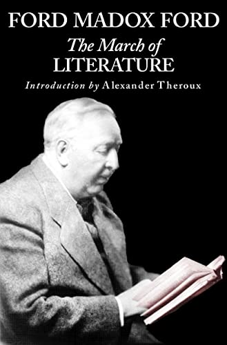 The March of Literature book cover