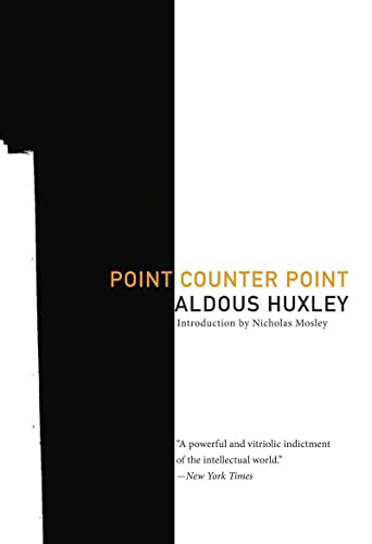 Point Counter Point (By: Aldous Huxley) cover