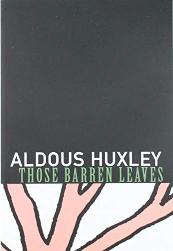 Those Barren Leaves book cover