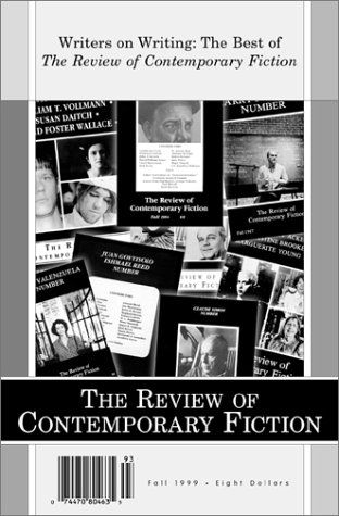 The Review Of Contemporary Fiction book cover