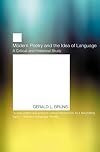 Modern Poetry and the Idea of Language (American Literature (Dalkey Archive))