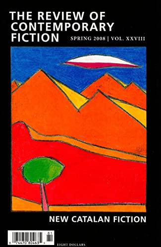 The Review of Contemporary Fiction: Spring 2008: New Catalan Fiction book cover