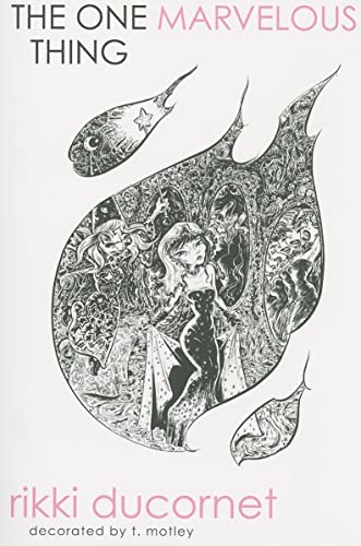 The One Marvelous Thing book cover