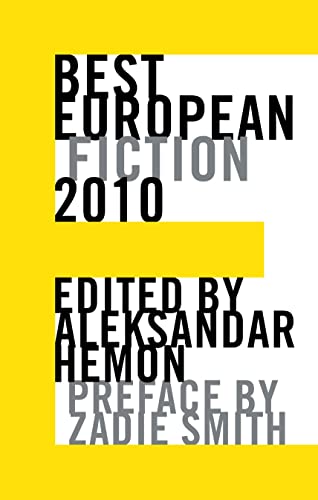 Best European Fiction 2010 book cover