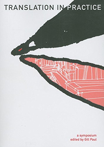 Translation in Practice: A Symposium book cover