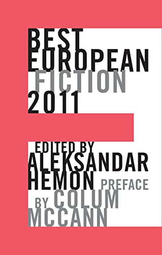 Best European Fiction 2011 book cover