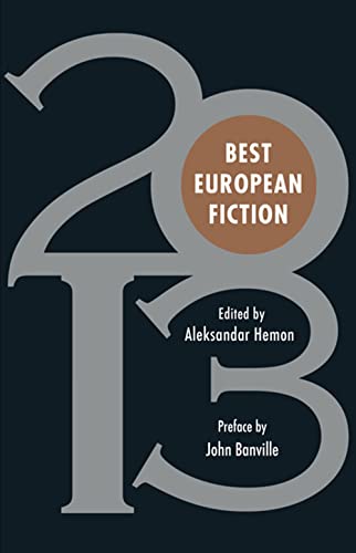 Best European Fiction 2013 book cover