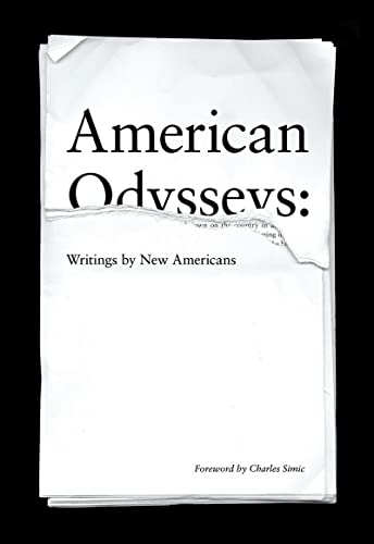 American Odysseys book cover