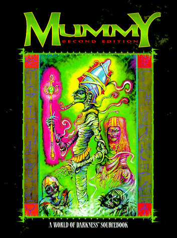 Mummy book cover