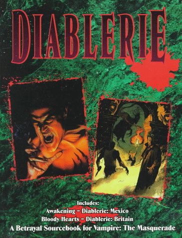 Diablerie (By: Nigel Findley) cover