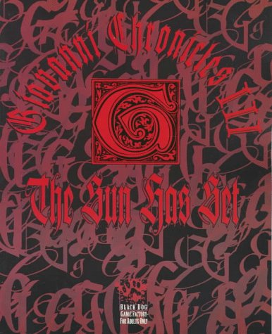 Giovanni Chronicles 3: The Sun Has Set book cover