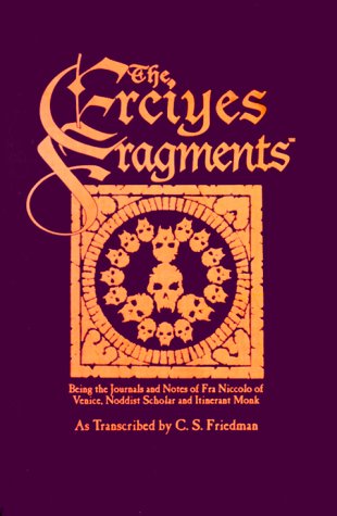 The Erciyes Fragments book cover