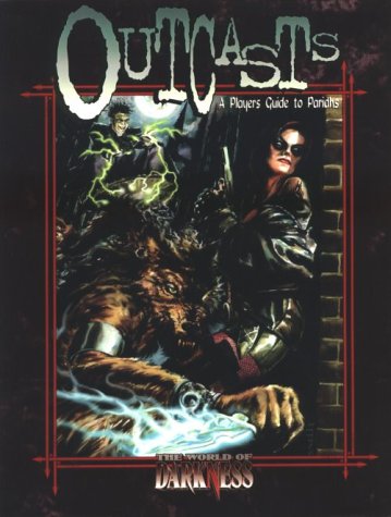 World of Darkness book cover