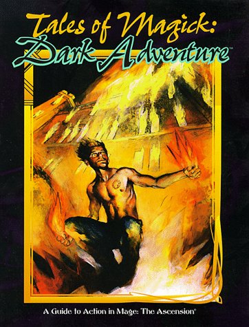 Tales of Magick: Dark Adventure book cover