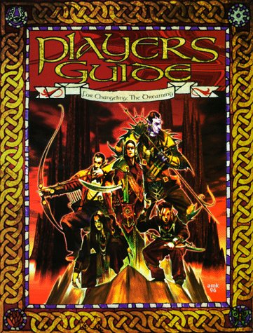 Changeling Players Guide book cover