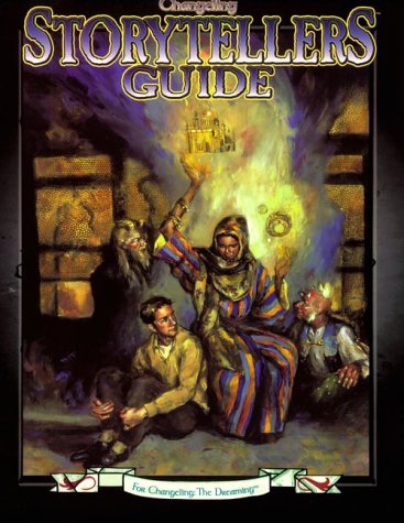 Changeling Storytellers Guide book cover