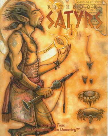 Kithbook: Satyrs book cover